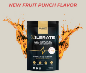 XILERATE™ - Fruit Punch (30 Drink Packets) (VAT Included)